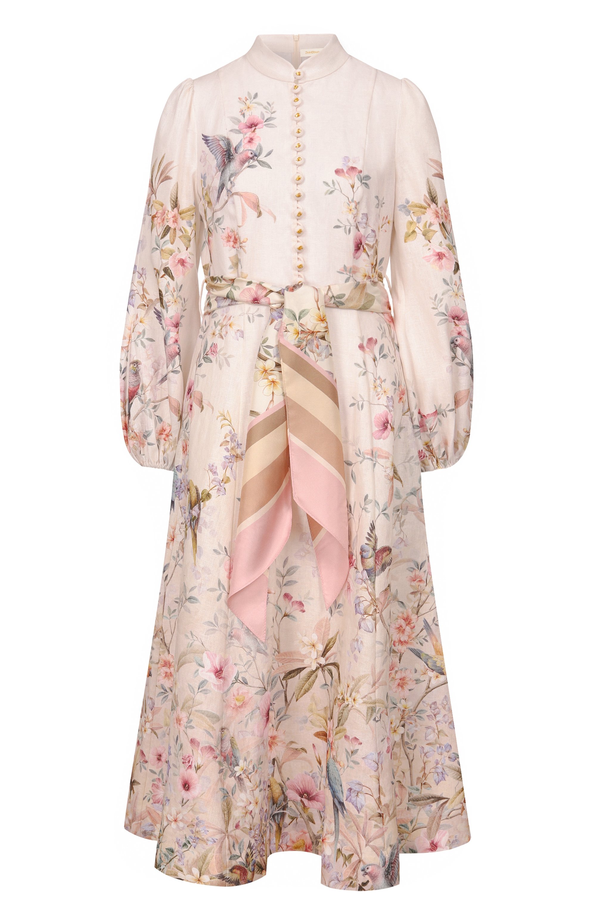 Льняное платье ZIMMERMANN, арт. 9143DC261, фото 1