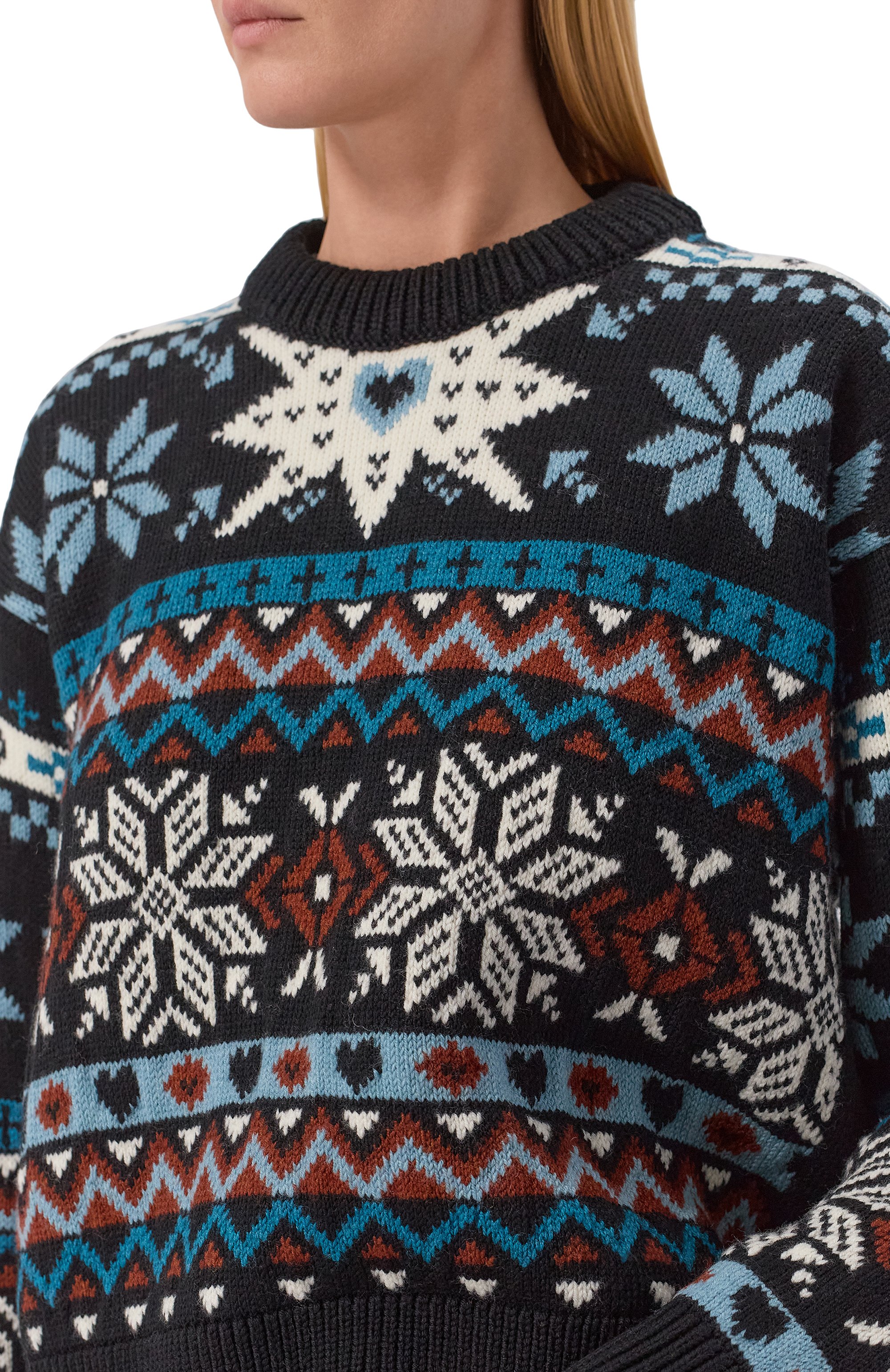 Шерстяной свитер MOSCHINO, арт. A0916/5405, фото 5