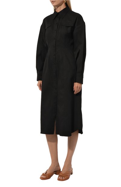 Хлопковое платье GOOROO, арт. D032-7002-900-SS24, фото 3