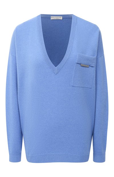 Кашемировый пуловер BRUNELLO CUCINELLI, арт. M12170002, фото 1