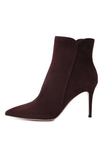 Замшевые ботильоны levy 85 GIANVITO ROSSI, арт. G70321.85RIC.CASB0UR, фото 4