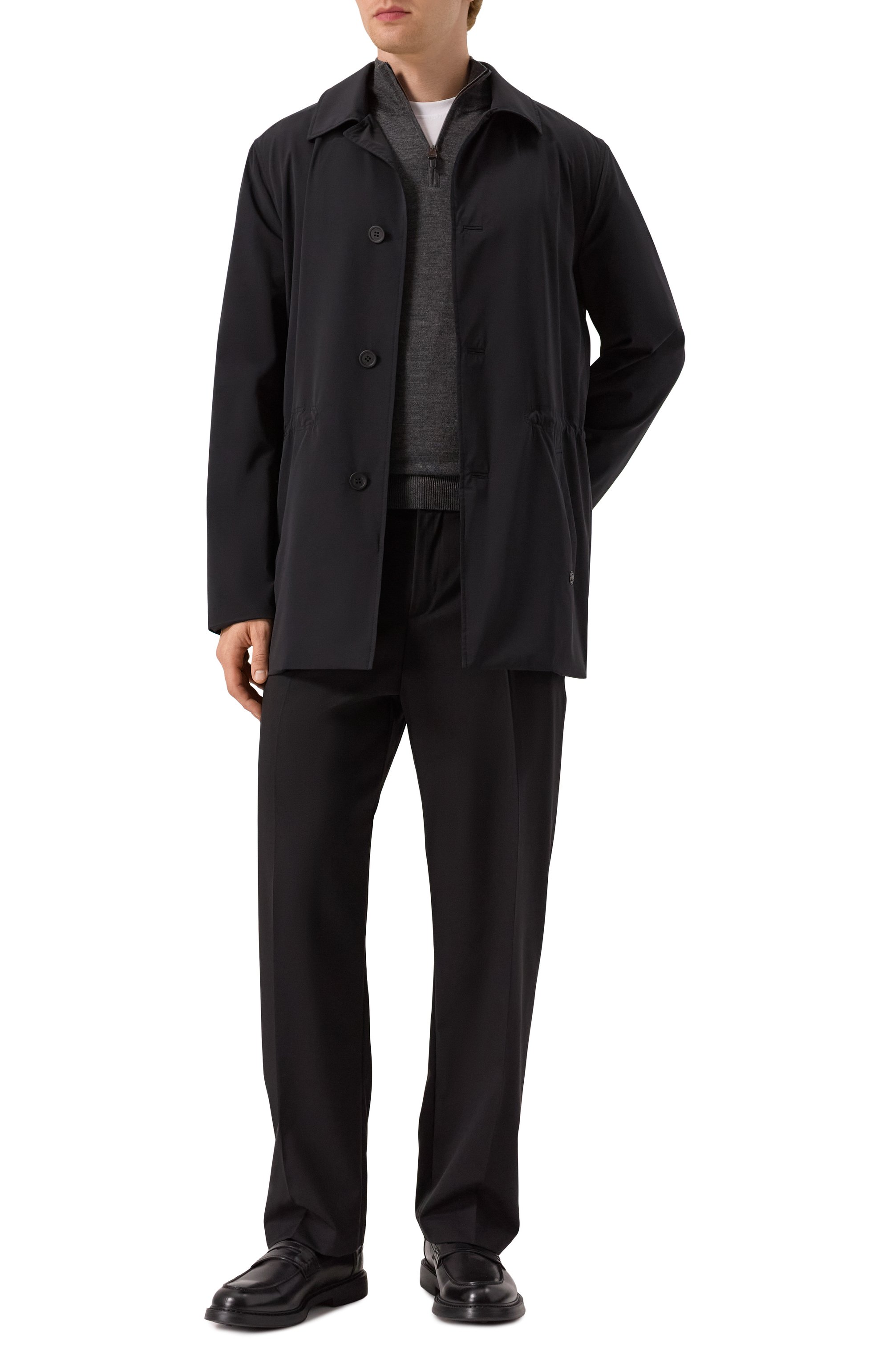 Шерстяной джемпер CANALI, арт. C1156/MK02353, фото 2