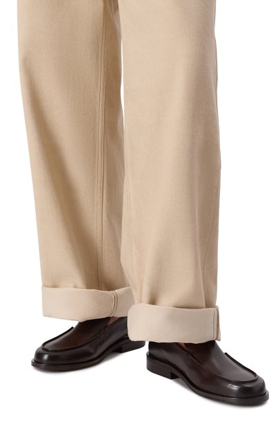 Кожаные лоферы mocasso MARSELL, арт. MW8210/P011, фото 3