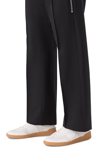 Кожаные кеды upvillage VALENTINO, арт. 7Y2S0H77/TFT, фото 3