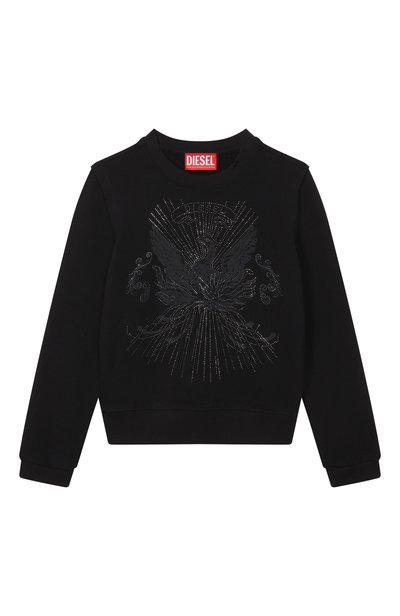 Хлопковый свитшот DIESEL, арт. J02905/KYA0W
