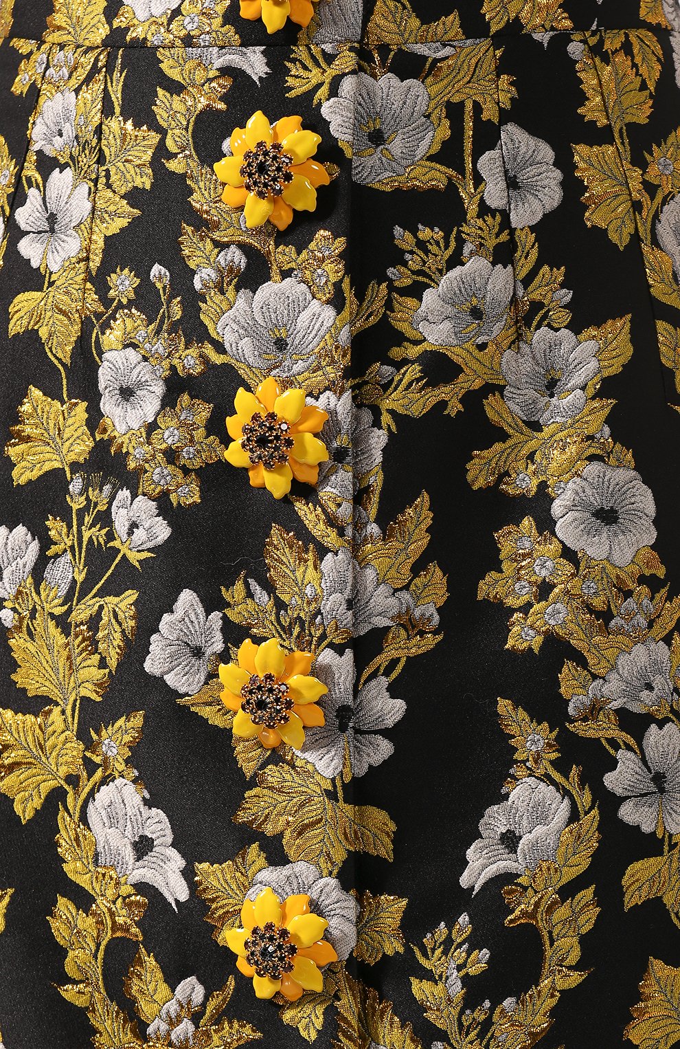 Юбка DOLCE & GABBANA золотого цвета по цене 156500 руб., арт. F4BMKZ/FJM6B, фото 5 Юбка DOLCE & GABBANA, арт. F4BMKZ/FJM6B, фото 5