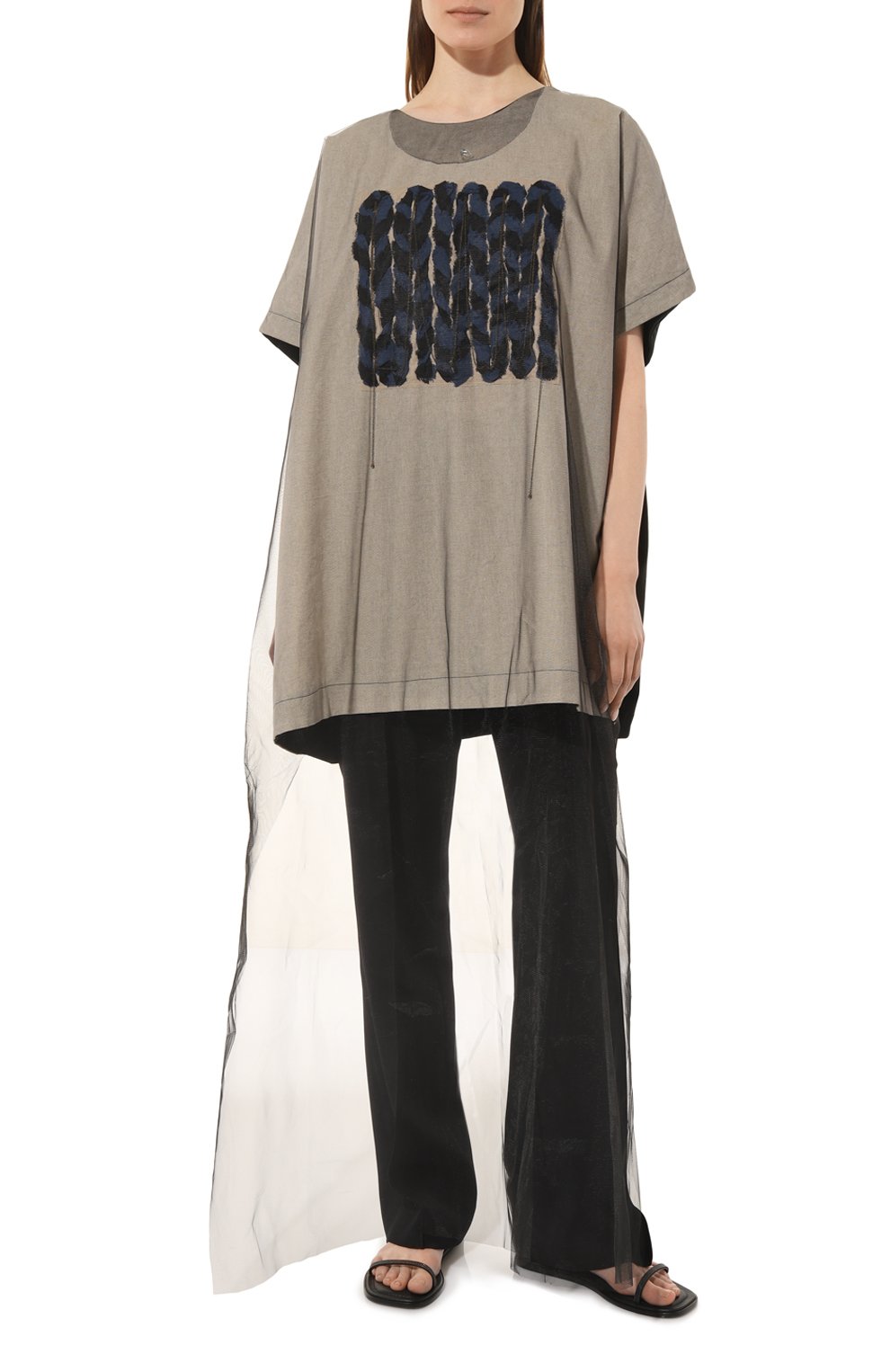 Хлопковая туника MIDGARD PARIS, арт. ЕХ17, фото 3