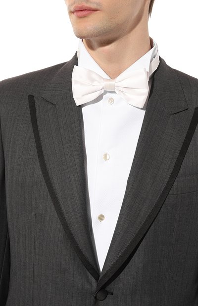 Шелковый галстук-бабочка STEFANO RICCI, арт. HN01U/UNIR, фото 2