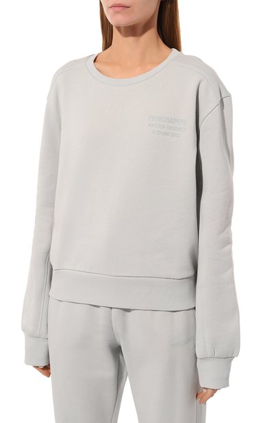 Хлопковый свитшот PATRIZIA PEPE, арт. 8M1536_J096, фото 3