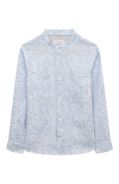 Льняная рубашка BRUNELLO CUCINELLI, арт. BM655C330B