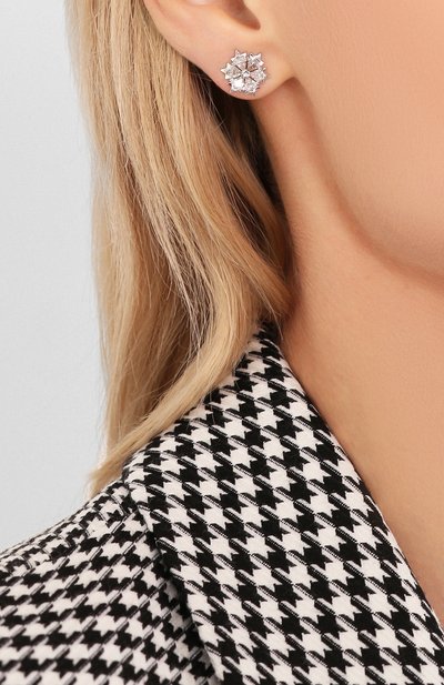 Серьги magic SWAROVSKI серебряного цвета по цене 5985 руб., арт. 5428430, фото 2 Серьги magic SWAROVSKI, арт. 5428430, фото 2