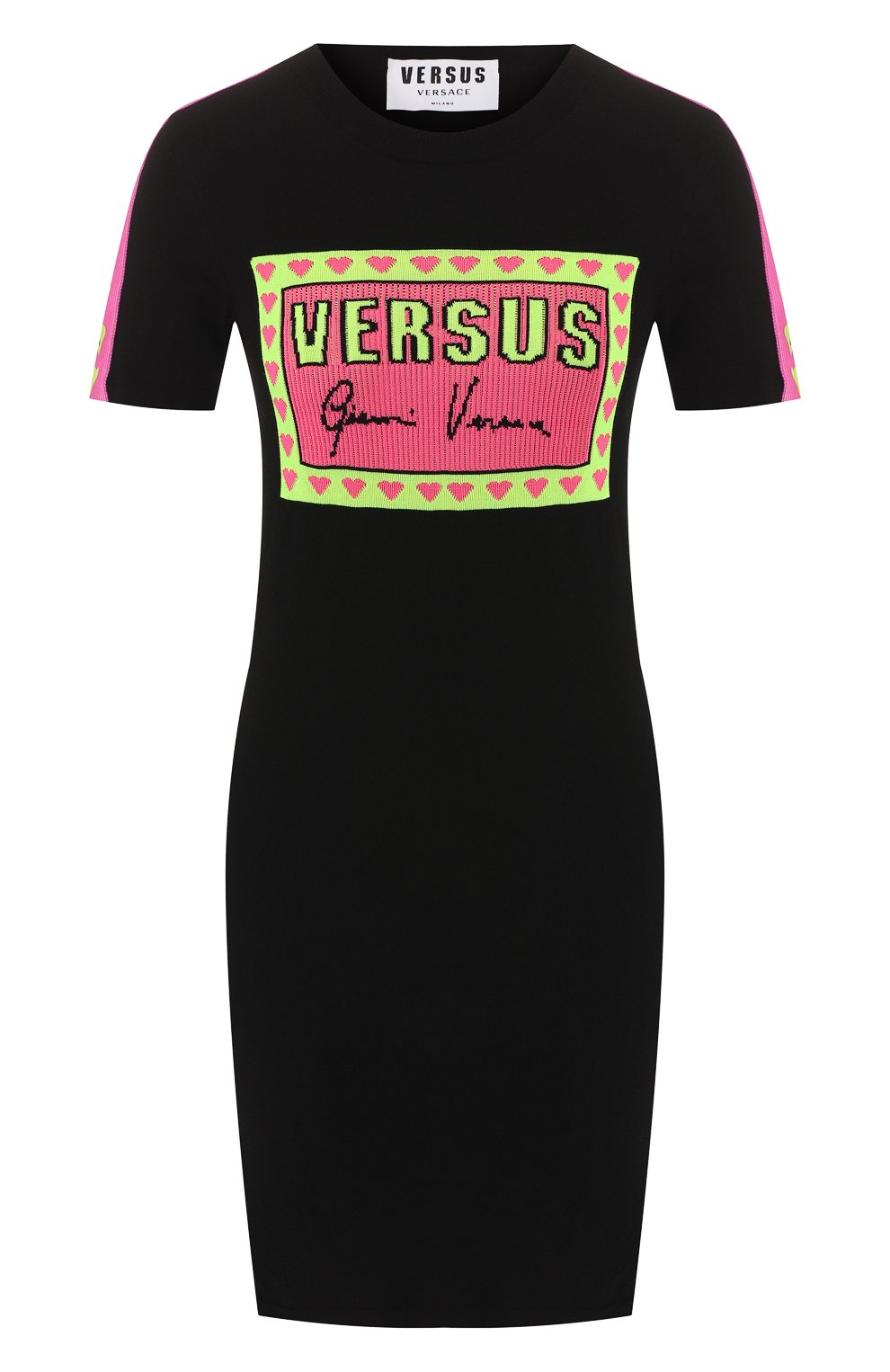 Платье с логотипом бренда VERSUS VERSACE, арт. BD80752/BK01316, фото 1