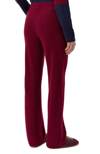Брюки из кашемира и шерсти SPORTY AND RICH, арт. PA02762302RE10, фото 4