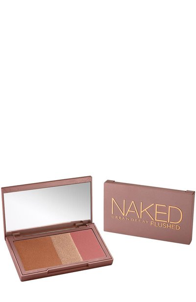 Женские румяна трехцветные naked flush URBAN DECAY, арт. 604214921047