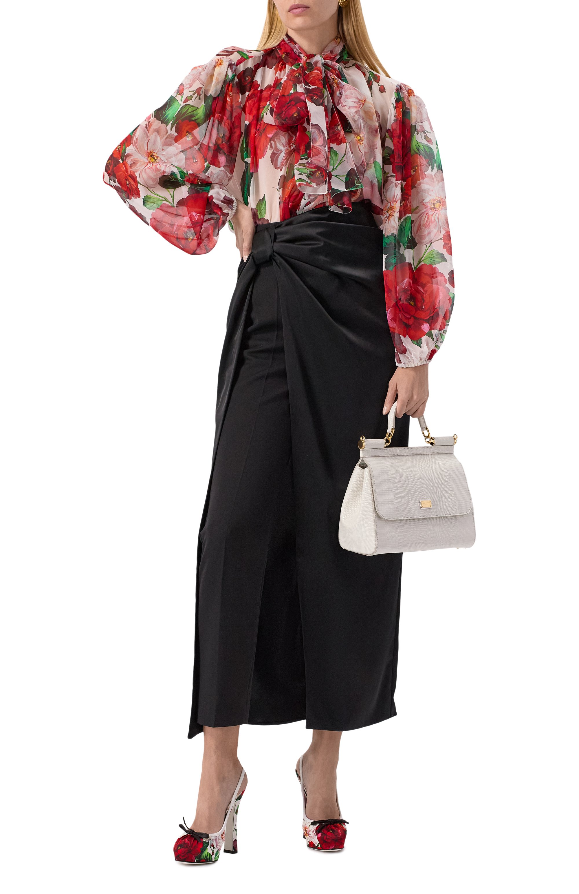 Сумка sicily large DOLCE & GABBANA, арт. BB6002/A1095, фото 7