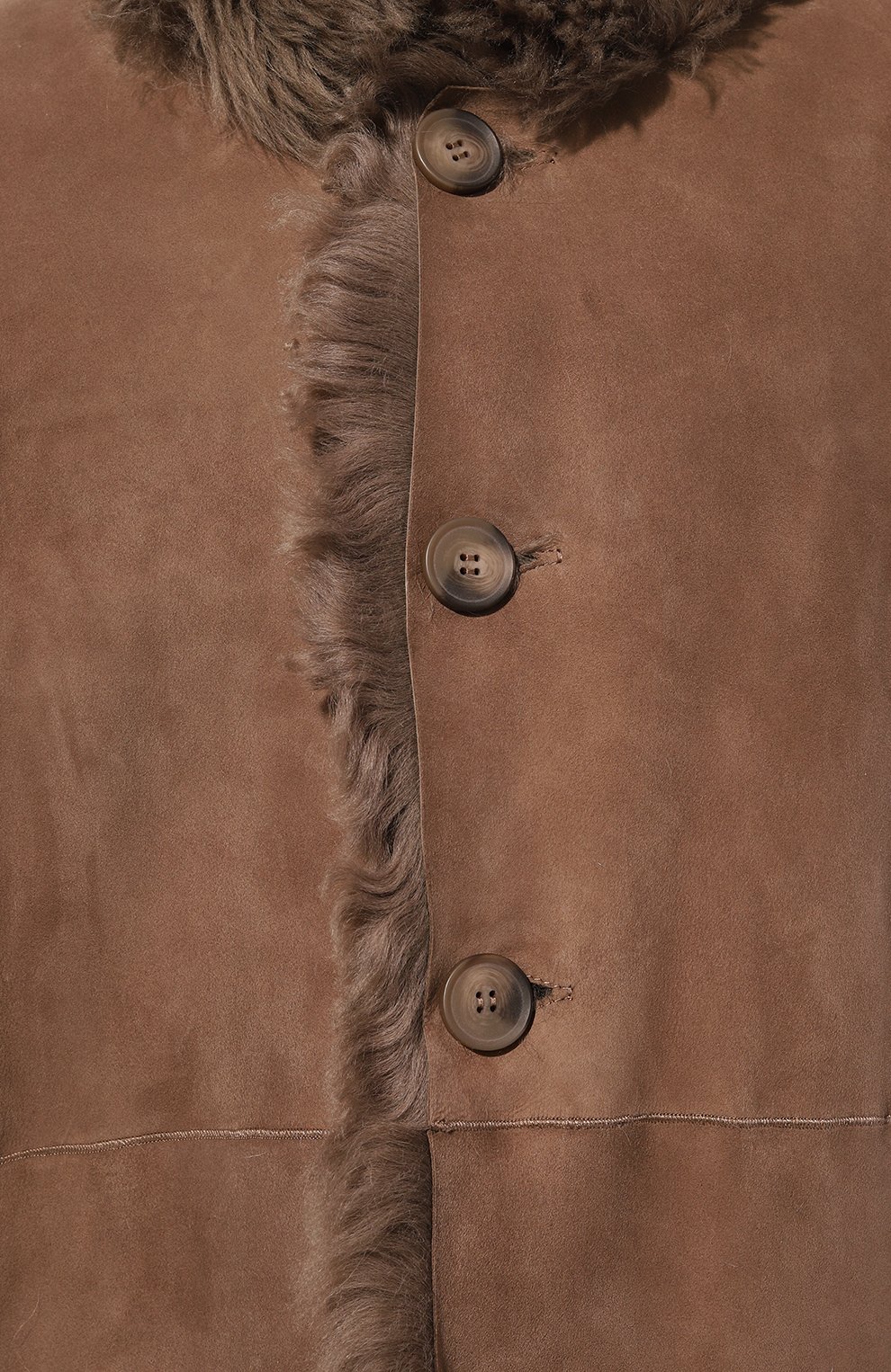 Двусторонняя дубленка из овчины CHAUD STUDIO, арт. TIGRADO21, фото 6