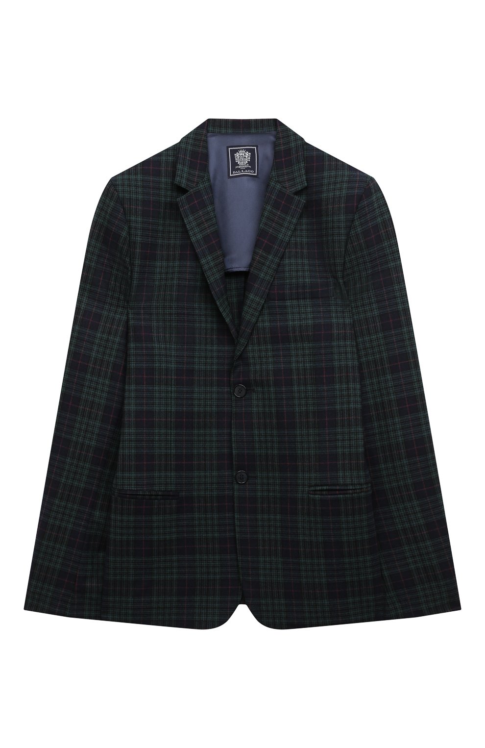 Шерстяной пиджак DAL LAGO, арт. N048FQM/8921/17/L-18/XL, фото 1