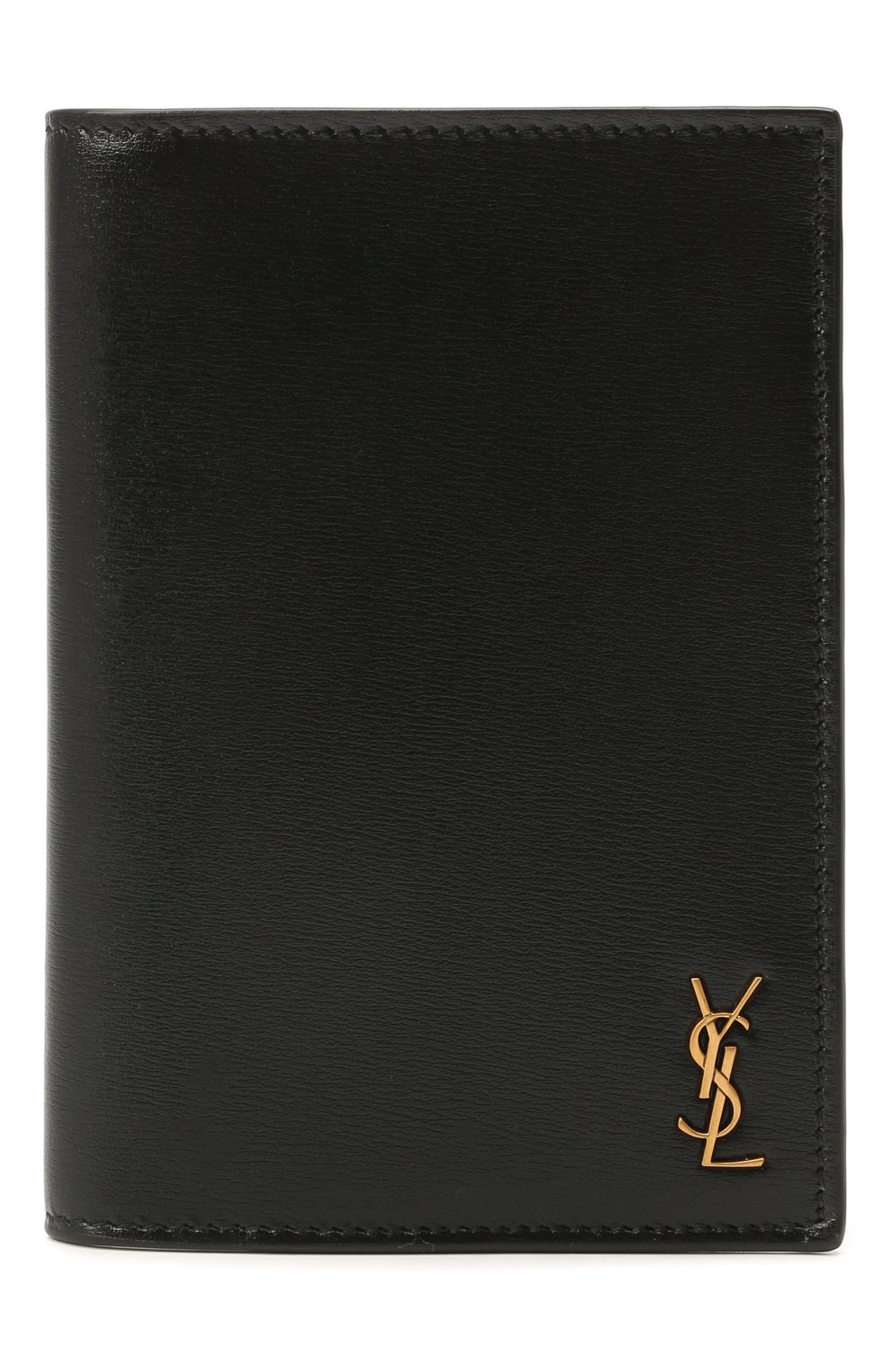 Кожаная обложка для паспорта SAINT LAURENT, арт. 607659/02G0W, фото 1