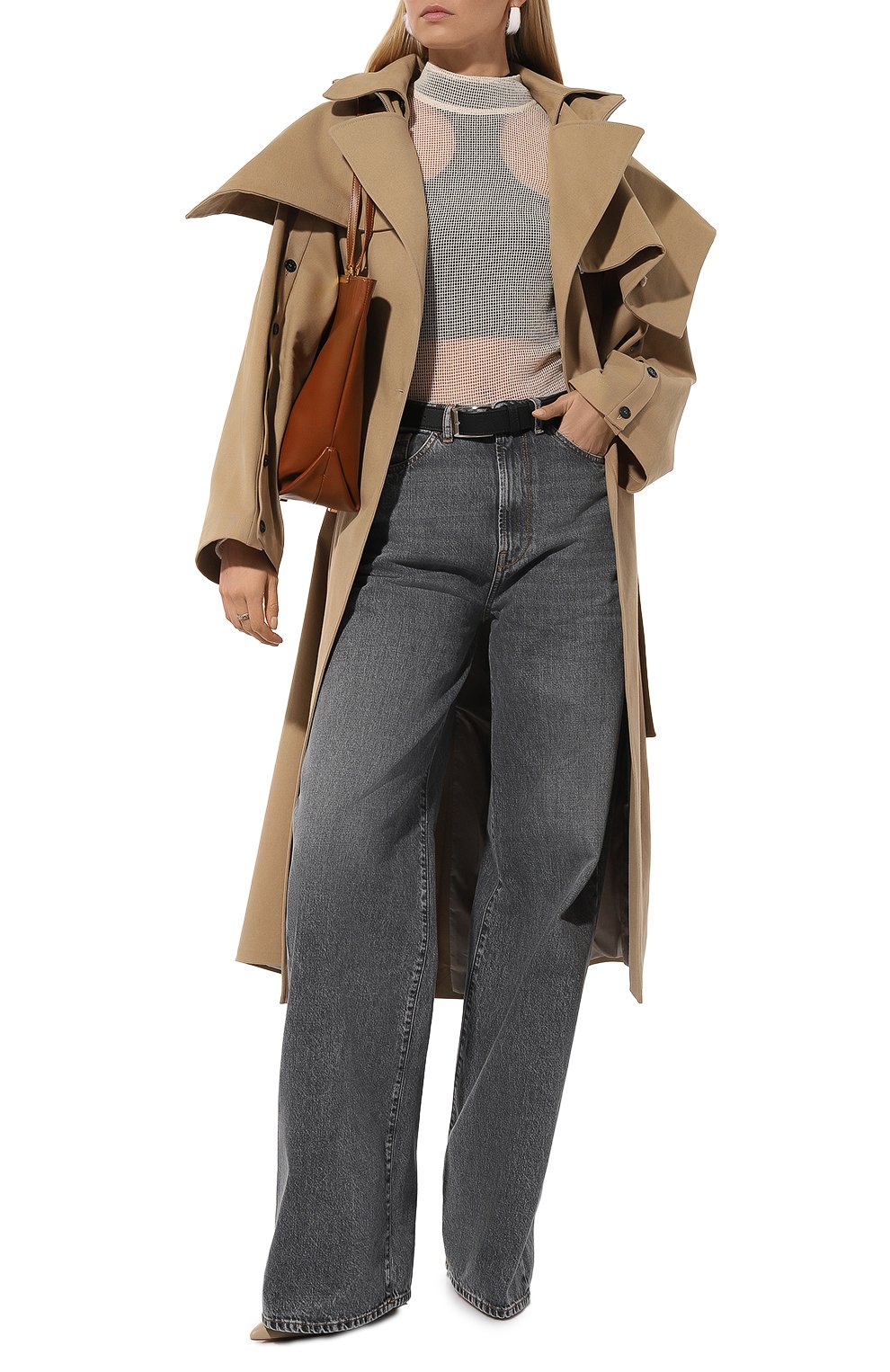 Хлопковый топ BOTROIS, арт. SKU44552311, фото 2