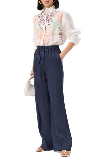 Льняные брюки BEATRICE .B, арт. 25FE10500RI0N, фото 2