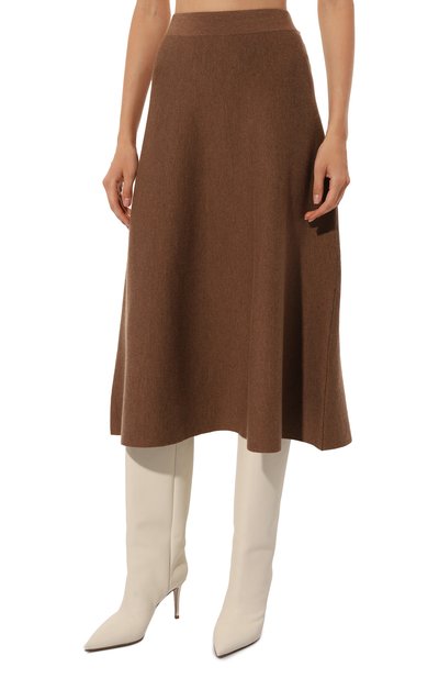 Юбка из шерсти и кашемира P.A.R.O.S.H., арт. D560604, фото 3