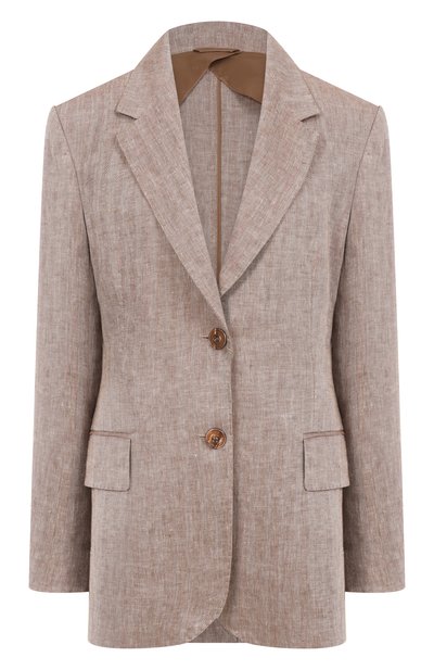 Женский льняной жакет MAX MARA STUDIO, арт. TES0