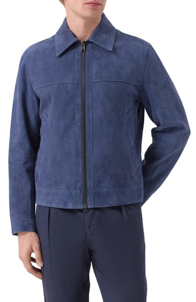 Замшевая куртка BOSS, арт. 50528014, фото 3