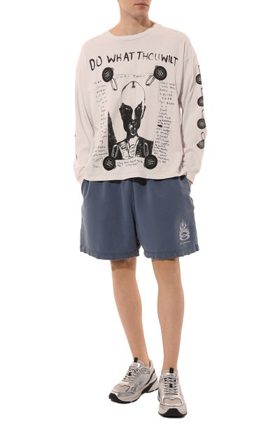 Хлопковые шорты BALENCIAGA, арт. 676137/TQVW9, фото 2