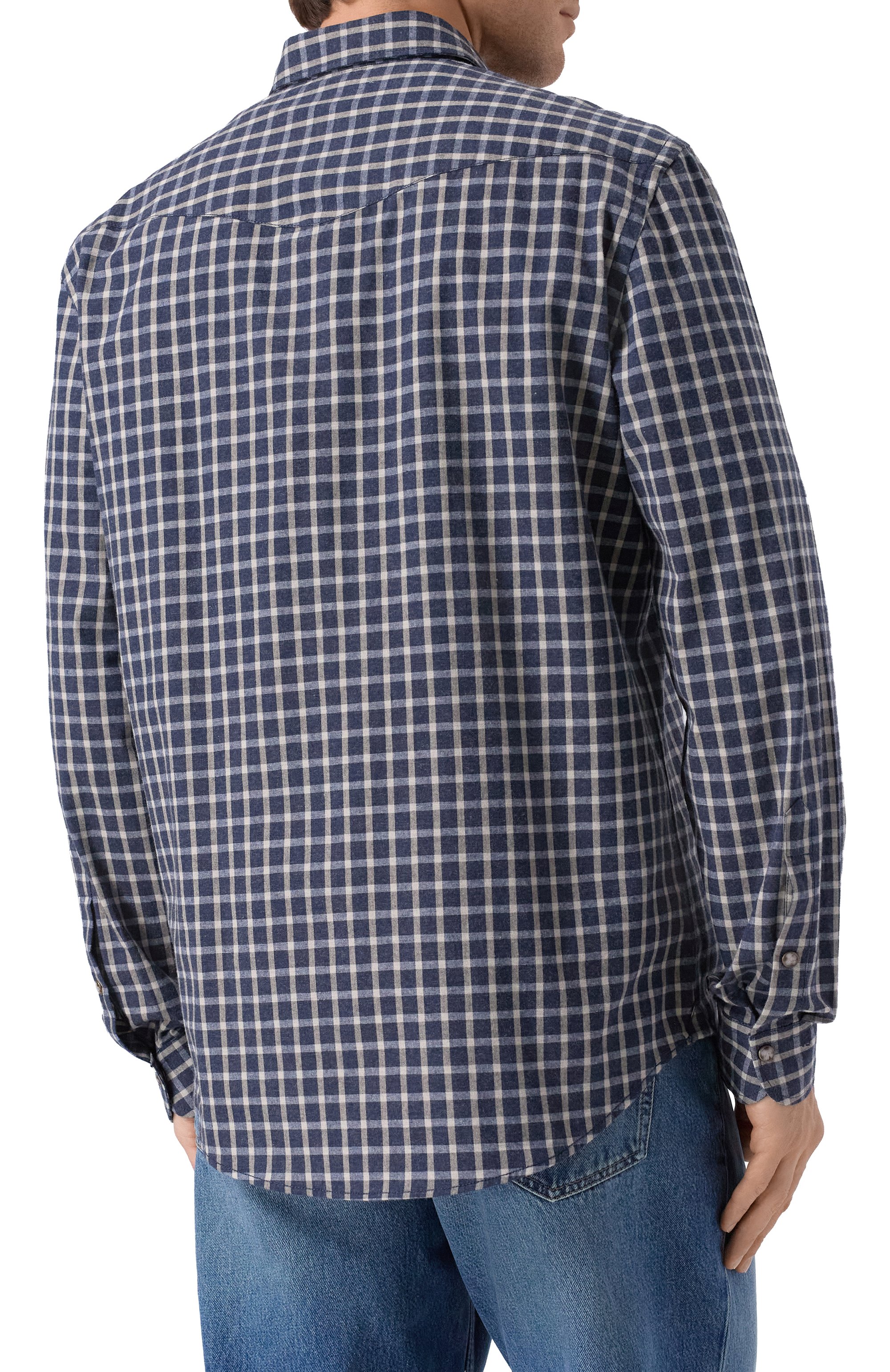 Хлопковая рубашка VAN LAACK, арт. VL-RAM01-K/156639, фото 4