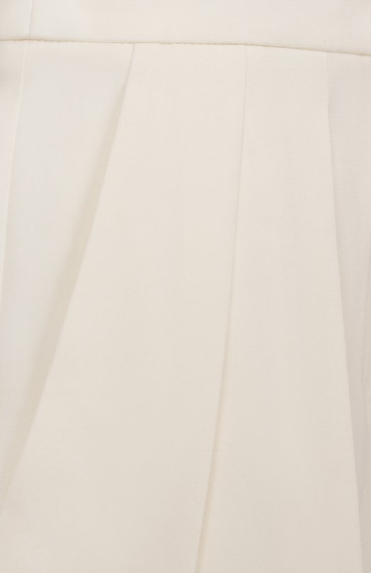 Шелковые брюки Giorgio Armani GW000641/TE14756 Кремовый  GW000641/TE14756 Фото 6