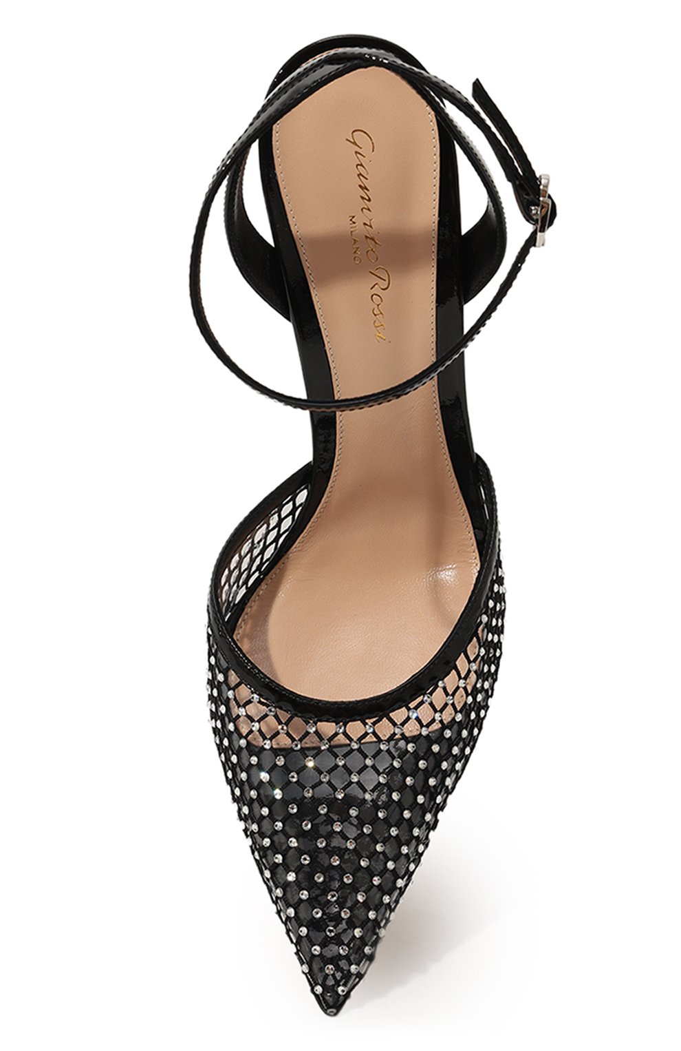 Туфли brilliant GIANVITO ROSSI, арт. G95417.15RIC.LPENEXN, фото 6