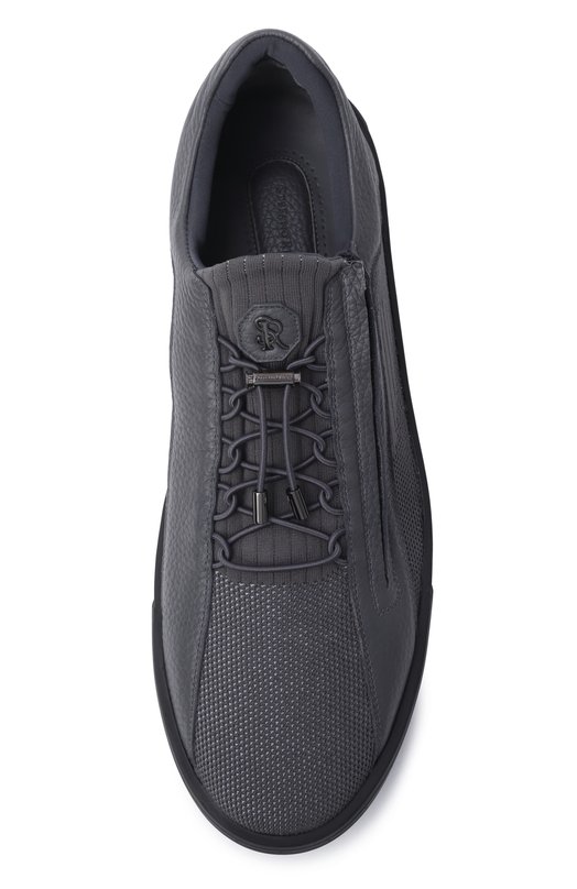 Комбинированные кеды Stefano Ricci UV23G2378/TSVD Серый  UV23G2378/TSVD Фото 6