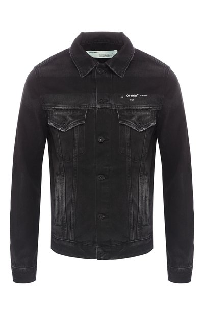 Джинсовая куртка OFF-WHITE, арт. 0MYE019R198120111088, фото 1