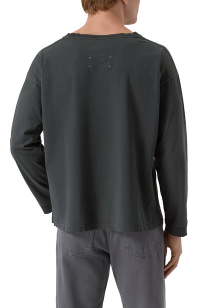 Хлопковый лонгслив MAISON MARGIELA, арт. S50GC0715/S24575, фото 4