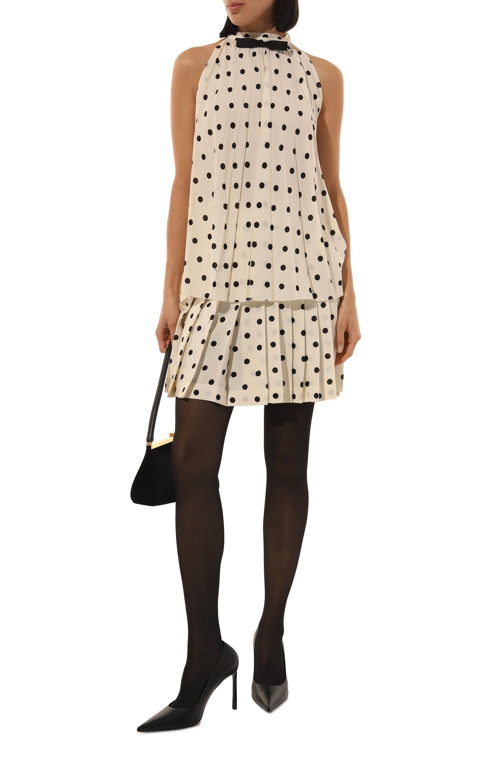 Плиссированная юбка N21, арт. C031/5178, фото 2