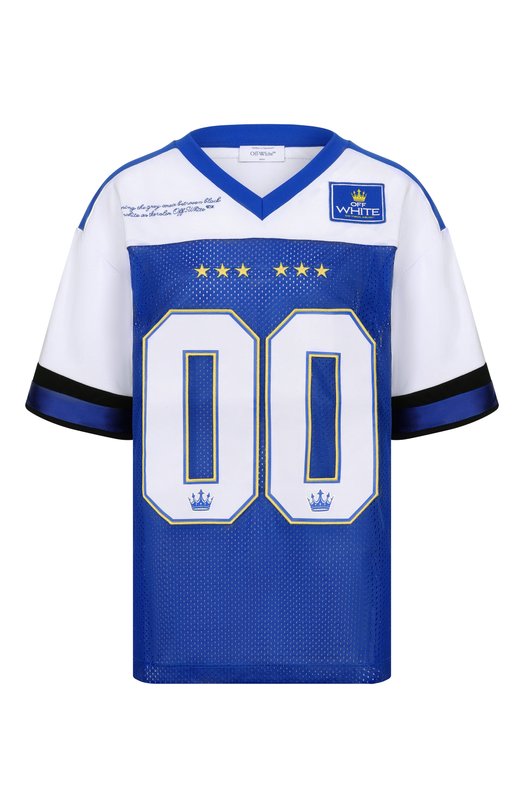 Футболка Off-White 0WAA13GF25JER001 Синий 0WAA13GF25JER001