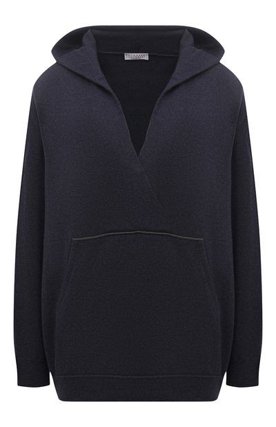 Женский худи из шерсти и кашемира BRUNELLO CUCINELLI, арт. M16127509P