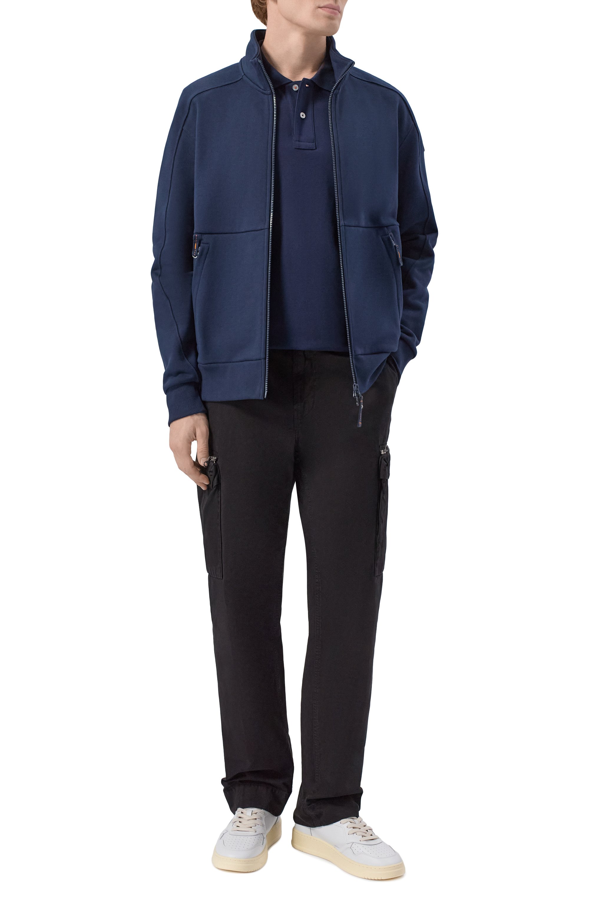 Хлопковая толстовка PARAJUMPERS, арт. 26SM-PM FLR H02, фото 2