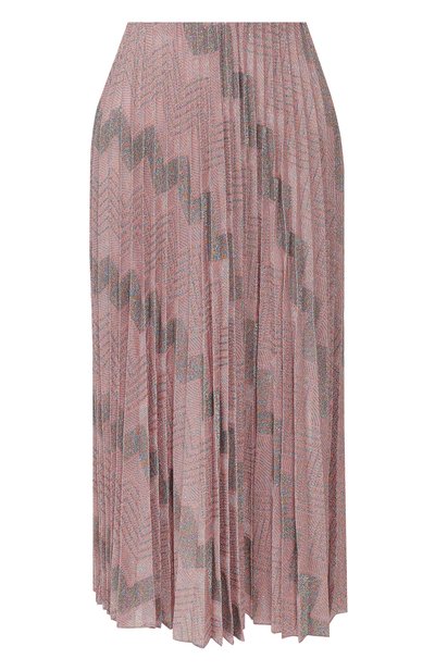 Женская юбка из смеси хлопка и вискозы M MISSONI, арт. 2DH00100/2J001V