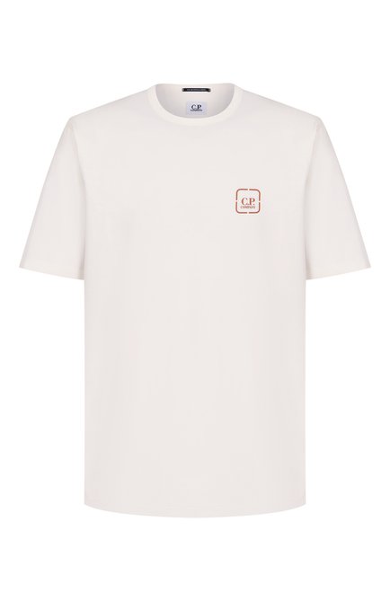 Мужская хлопковая футболка C.P. COMPANY, арт. 19CLTS054A006370W