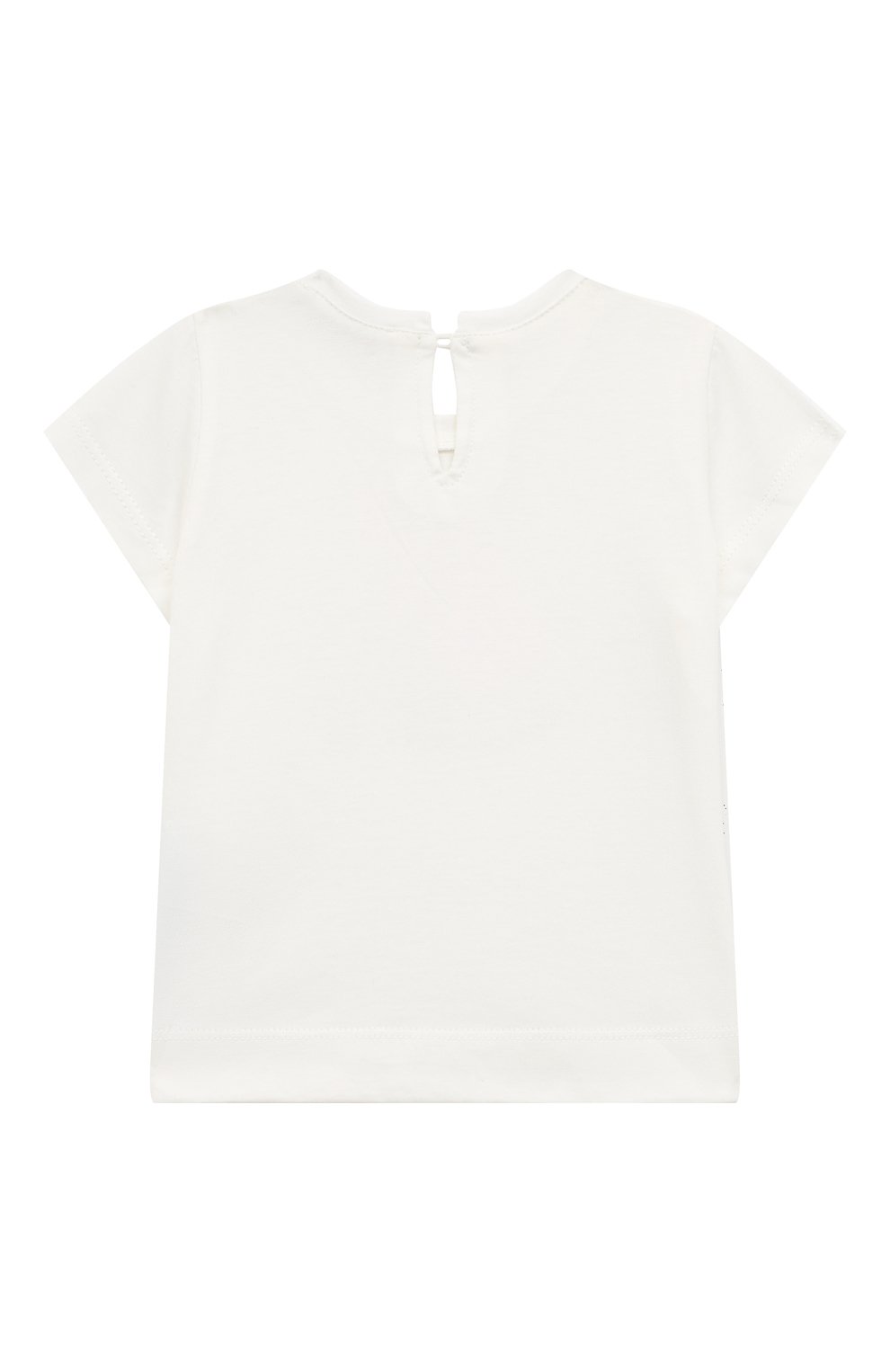 Хлопковая футболка MONNALISA, арт. 310600., фото 2