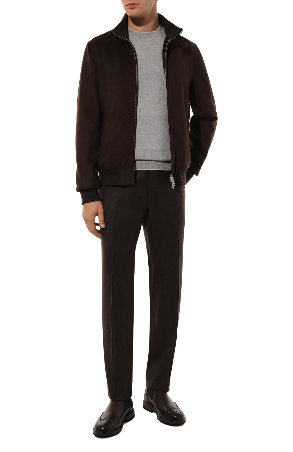 Джемпер из хлопка и кашемира ANDREA CAMPAGNA, арт. GC1ML2A/CC14R1, фото 2