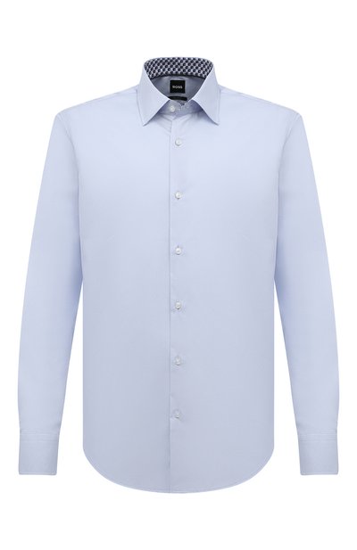 Хлопковая сорочка BOSS, арт. 50490513, фото 1