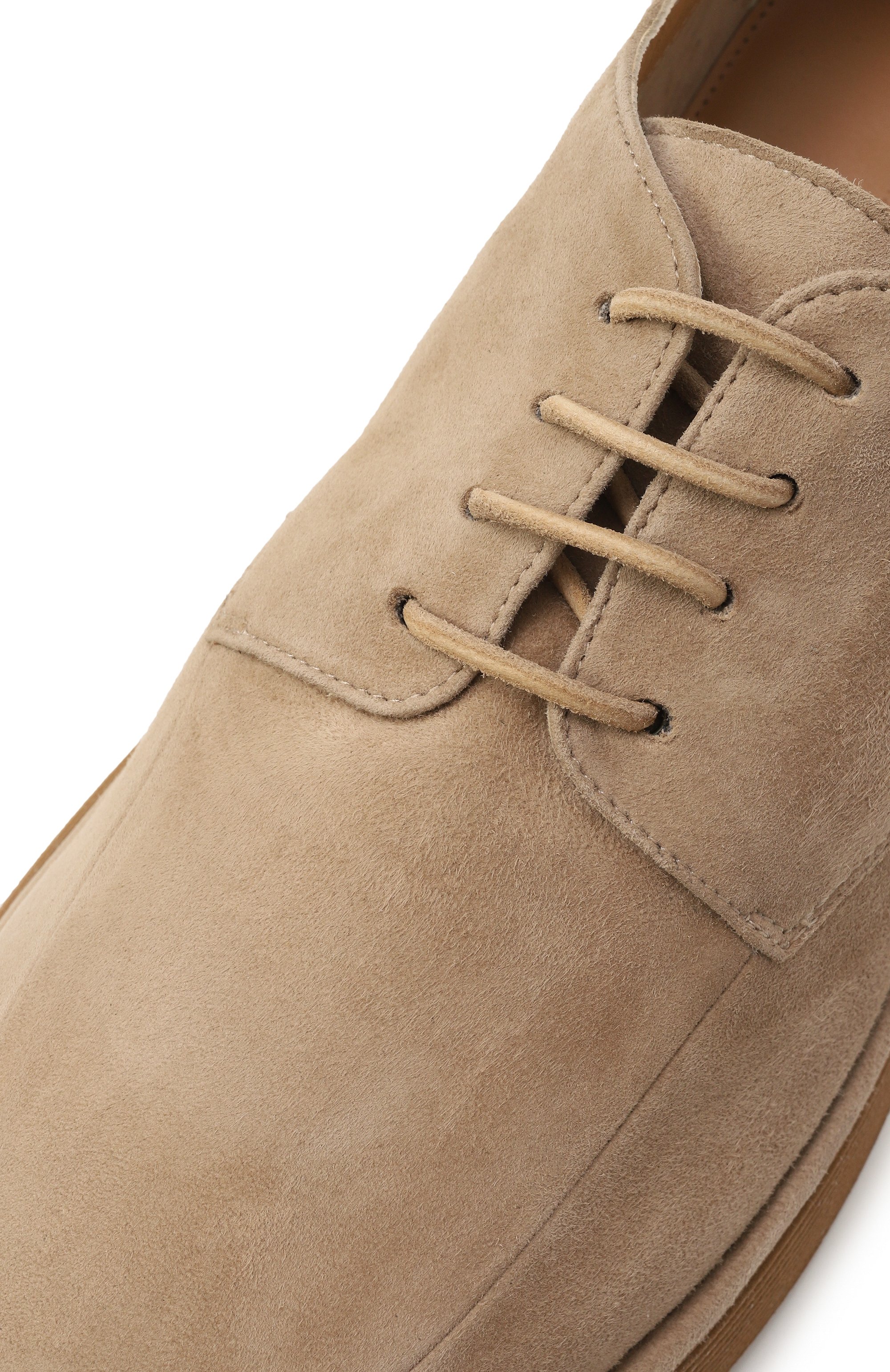 Замшевые дерби GIORGIO ARMANI, арт. X2C726/XF686, фото 7