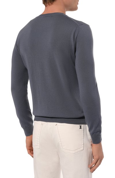 Шерстяной джемпер CORNELIANI, арт. 94M500-9425100, фото 4