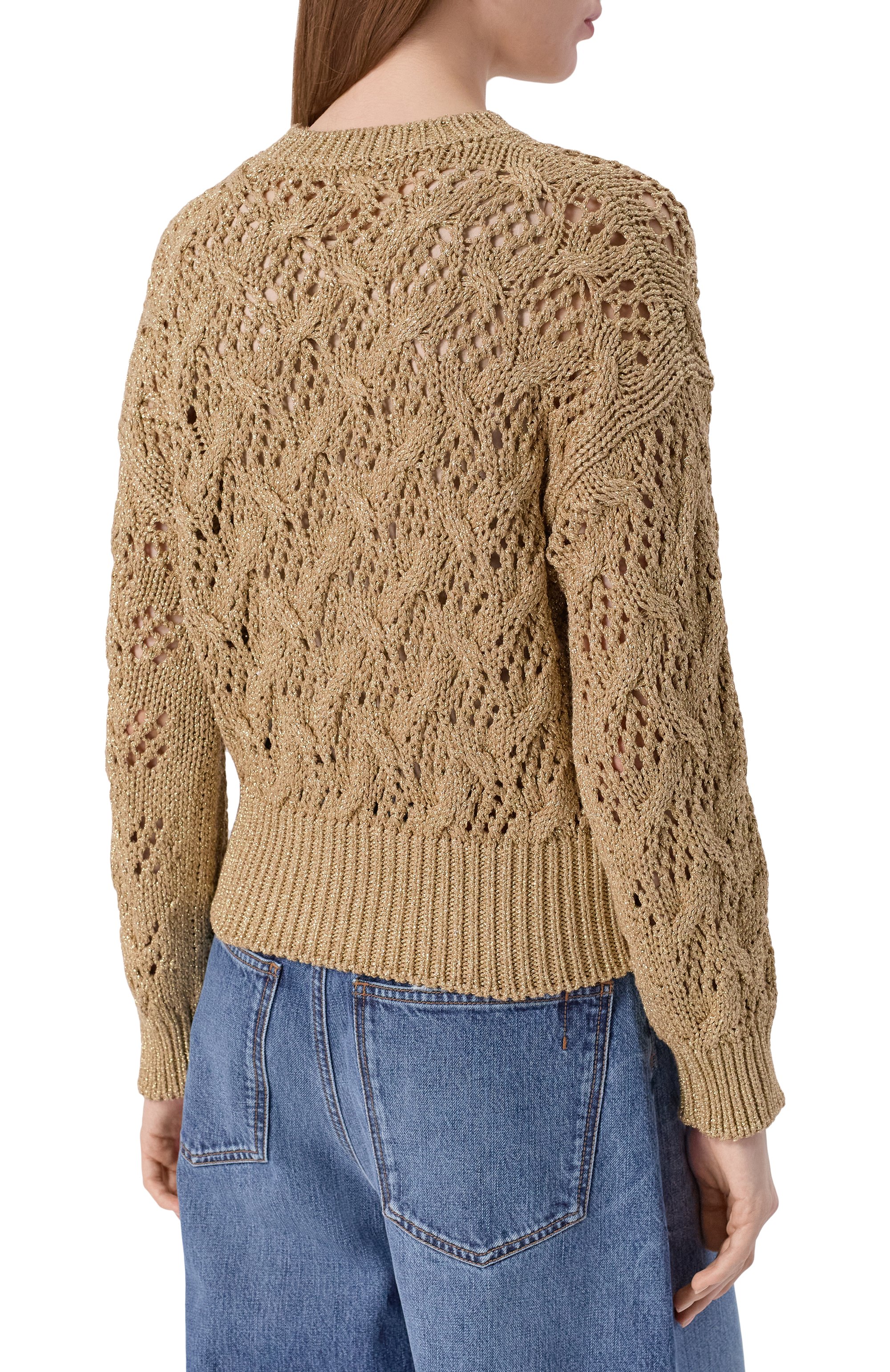 Свитер из вискозы MAX MARA STUDIO, арт. PILADE, фото 4