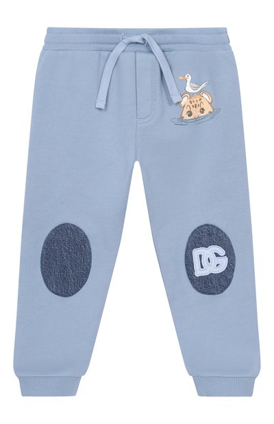 Хлопковые джоггеры DOLCE & GABBANA, арт. L1JPLA/G7PNF