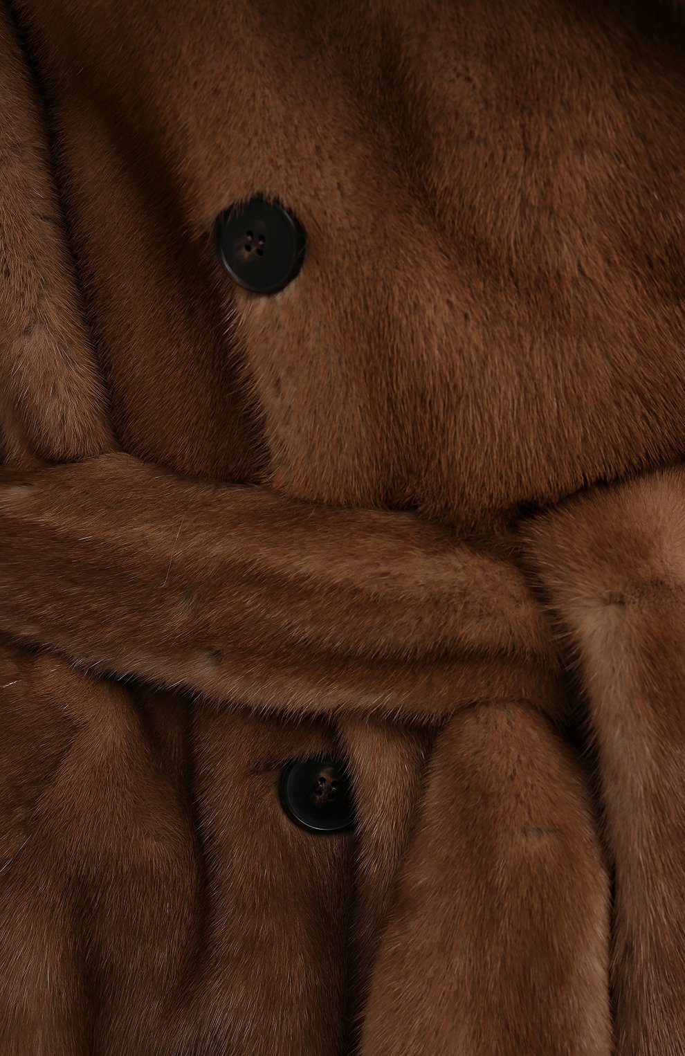 Шуба из норки YVES SALOMON, арт. 21WYM34925VFLX/REDGL, фото 5