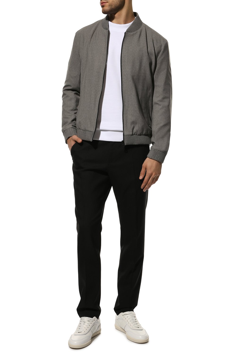 Шерстяной бомбер HUGO, арт. 50476018, фото 2