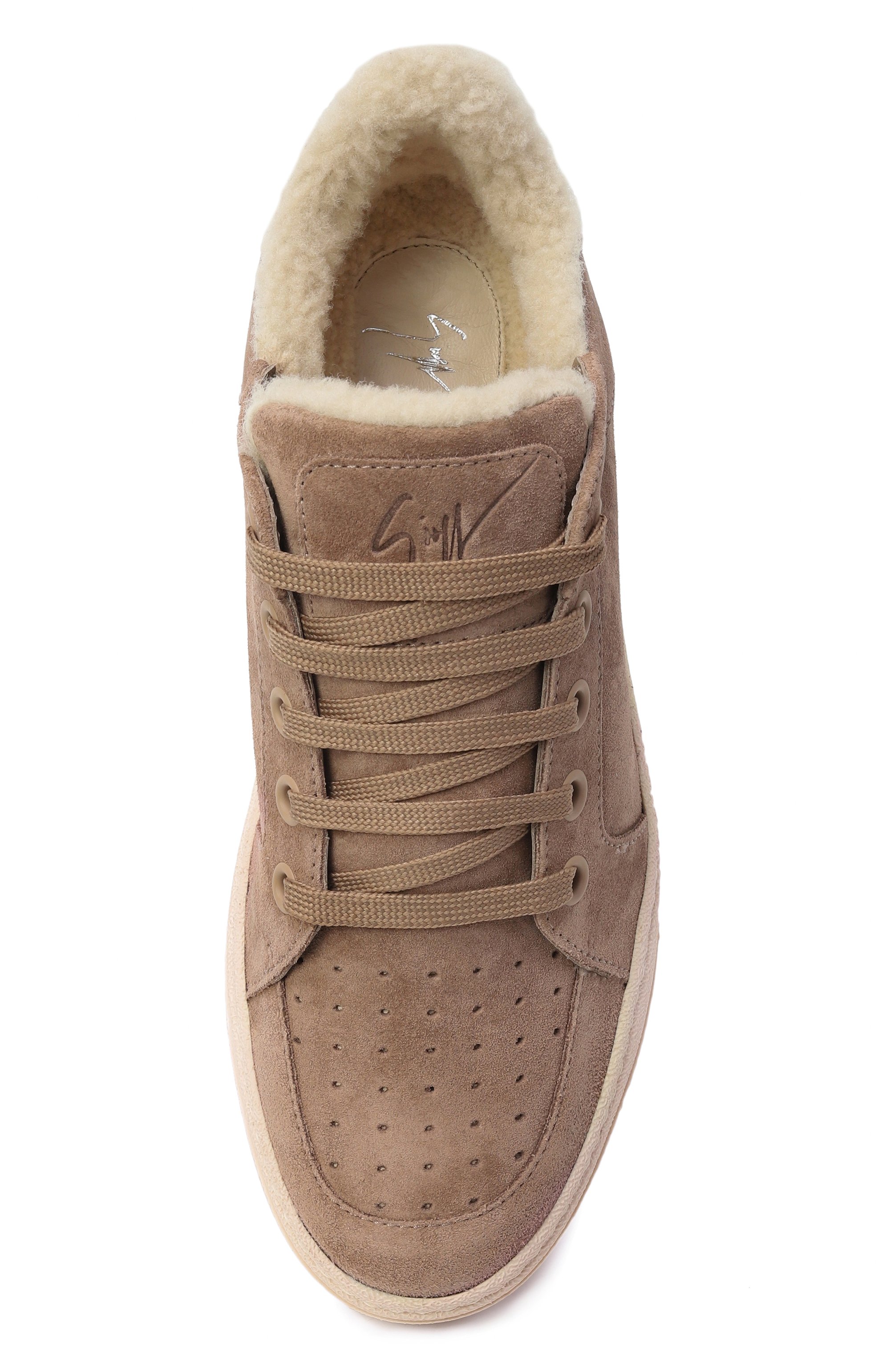 Замшевые кеды gz94 GIUSEPPE ZANOTTI DESIGN, арт. RW50000, фото 6